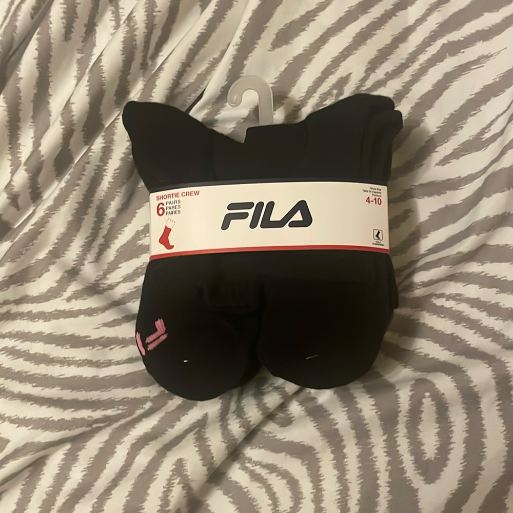 Fila Women’s Shortie Crew Socks